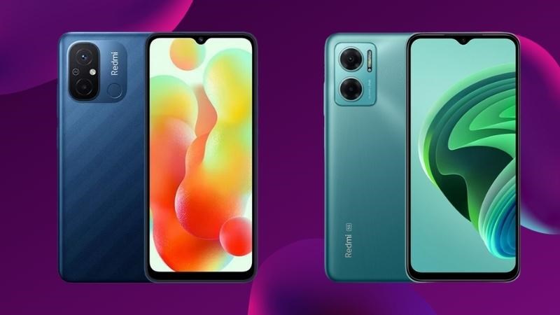 Vẻ ngo&agrave;i th&igrave; Redmi 12C gần như ăn đứt người anh Redmi 10 của m&igrave;nh