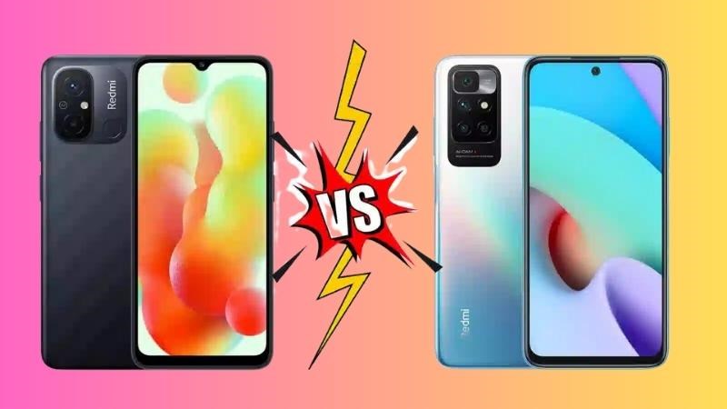 Redmi 12C hay Redmi 10 đều l&agrave; phi&ecirc;n bản đang mua