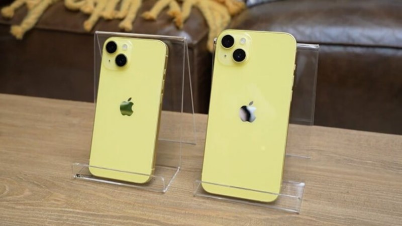 M&agrave;u v&agrave;ng của iPhone 14 kh&aacute;c biệt v&agrave; nổi bật so với những m&agrave;u trước đ&oacute;