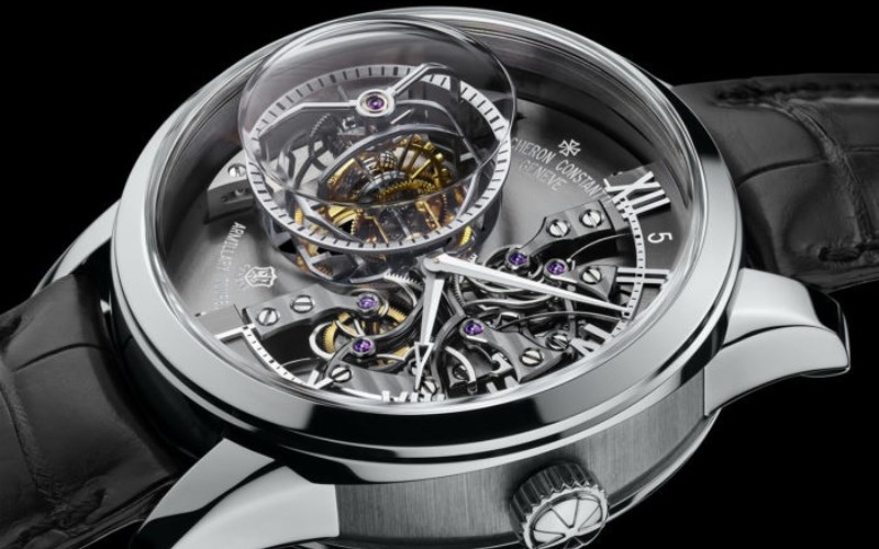 Bộ chuyển động của đồng hồ Haute Horlogerie thường được làm thủ công Bộ chuyển động của đồng hồ Haute Horlogerie thường được làm thủ công