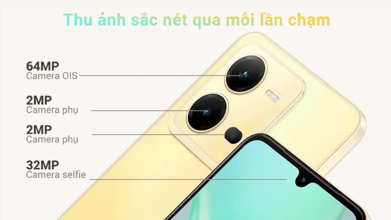 Cả 2 đều sở hữu camera ch&iacute;nh v&agrave; phụ giống nhau