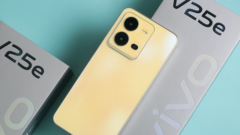 Vivo V25e ph&ugrave; hợp cho những ai th&iacute;ch sự nhỏ gọn