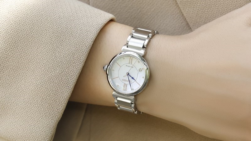 Đồng hồ Citizen Happiness Blossoms 29.5 mm Nữ EM1070-83D Đồng hồ Citizen Happiness Blossoms 29.5 mm Nữ EM1070-83D