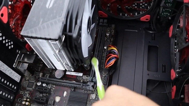 Guide you how to clean PC RAM, laptop at home simply and quickly