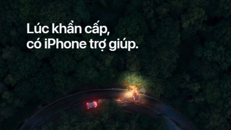 C&oacute; iPhone lu&ocirc;n trợ gi&uacute;p l&uacute;c khẩn cấp
