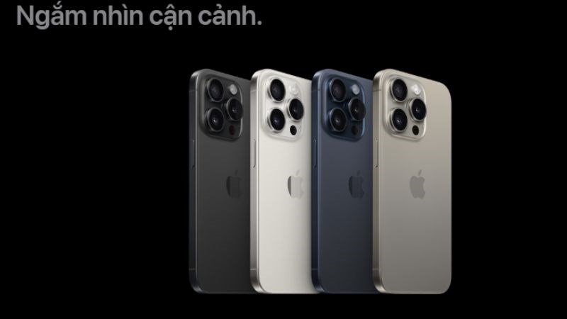 iPhone 15 Pro l&agrave; sự lựa chọn tốt với nhiều cải tiến vượt trội