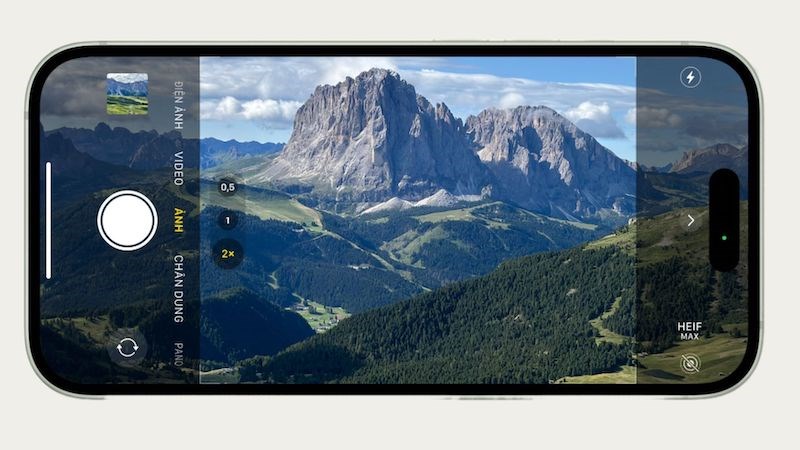 Camera ch&iacute;nh của iPhone 15 Plus l&ecirc;n tới 48MP