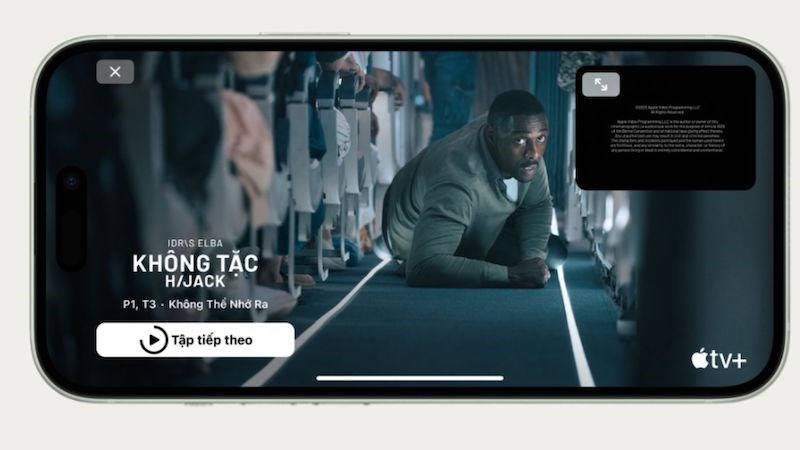 Kh&ocirc;ng gian hiển thị được mở rộng