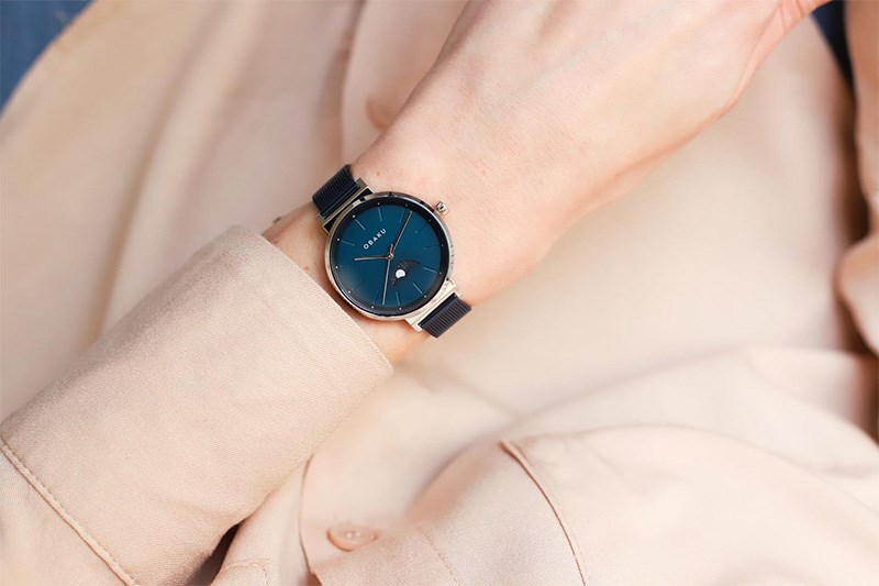 Obaku Denmark c&oacute; phong c&aacute;ch thiết kế rất giống với đồng hồ Skagen
