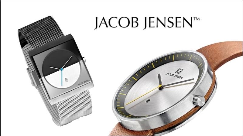 Đồng hồ Jacob Jensen được thiết kế với phong c&aacute;ch độc đ&aacute;o nhất