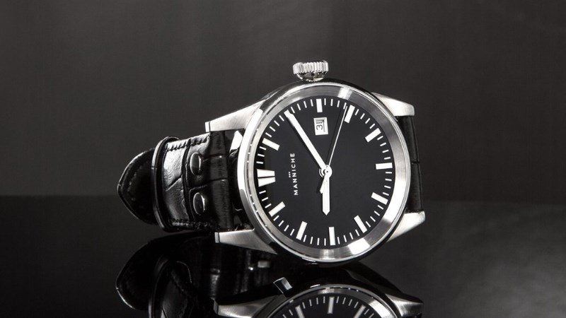 Đồng hồ Manniche Timepieces mang phong c&aacute;ch cực kỳ nam t&iacute;nh