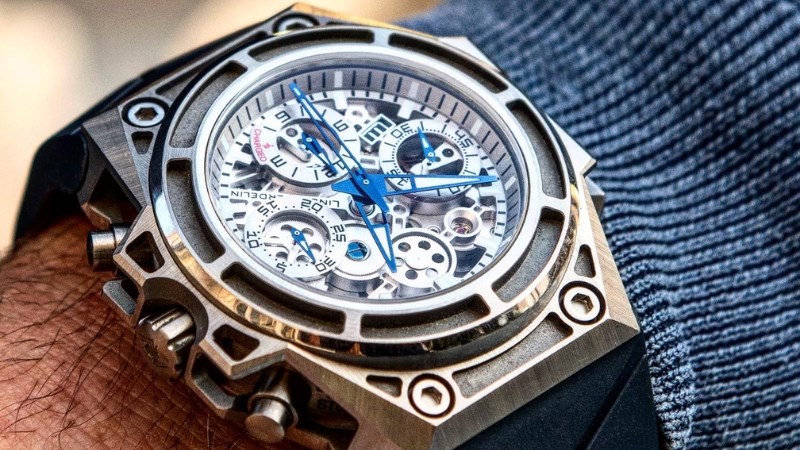 Đồng hồ Linde Werdelin chuy&ecirc;n thiết kế cho qu&acirc;n đội Đan Mạch