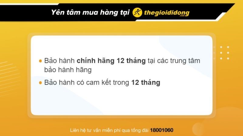 Ch&iacute;nh s&aacute;ch bảo h&agrave;nh khi mua h&agrave;ng tại TGDĐ