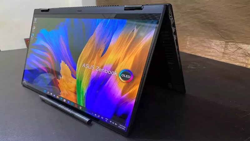 Asus Zenbook 14 Flip OLED có ngôn ngữ thiết kế sang trọng