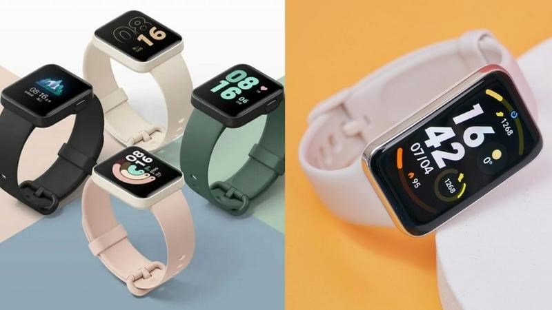 Redmi Watch 3 v&agrave; Mi Band 7 Pro theo hai hướng thiết kế ho&agrave;n to&agrave;n kh&aacute;c nhau