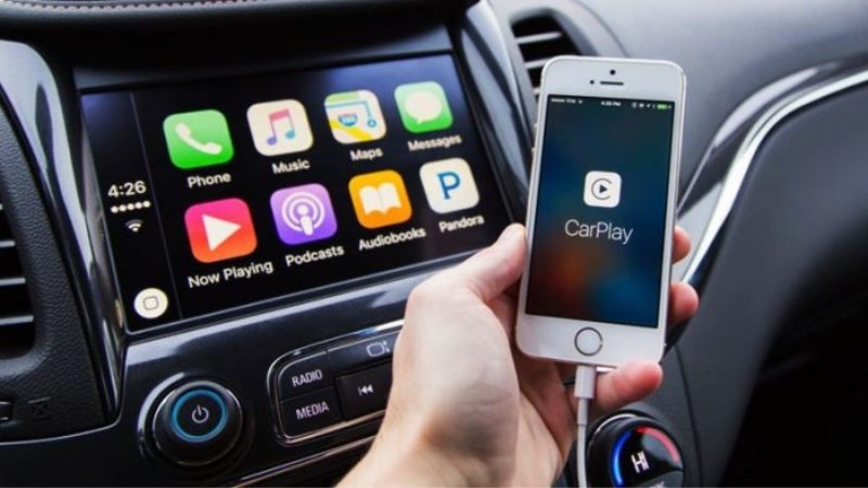 Apple CarPlay l&agrave; ứng dụng c&ocirc;ng nghệ đến từ Apple 