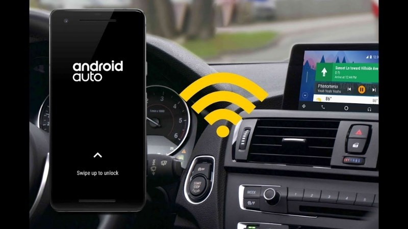 Kết nối điện thoại với m&agrave;n h&igrave;nh &ocirc; t&ocirc; bằng Android Auto để sử dụng tiện lợi hơn