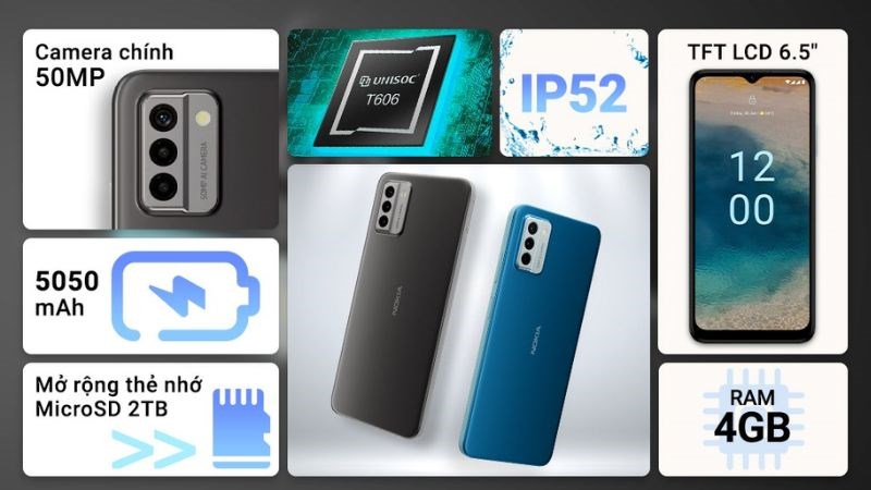 N&ecirc;́u kh&ocirc;ng có y&ecirc;u c&acirc;̀u quá cao v&ecirc;̀ hi&ecirc;̣u năng, Nokia G22 sẽ là m&ocirc;̣t lựa chọn phù hợp