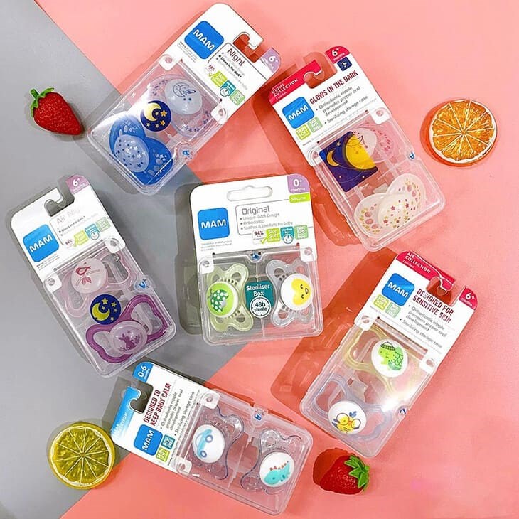 Top 13 best and safest pacifiers for babies