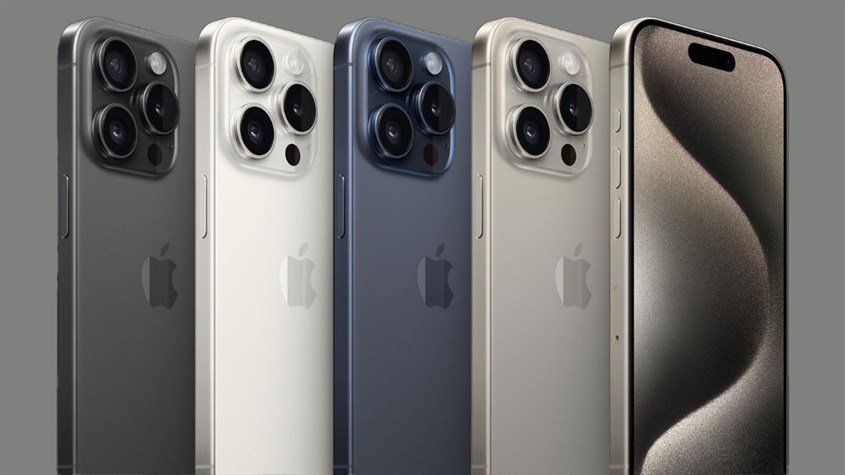 iPhone 15 Pro và iPhone 15 Pro Max sắp về hàng tại Điện máy XANH