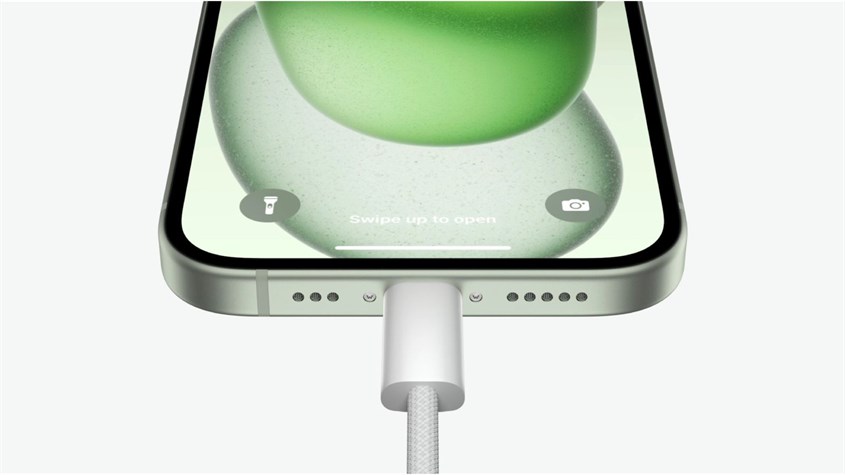 Cổng sạc USB - C mới cho phép sạc và truyền dữ liệu dễ dàng hơn