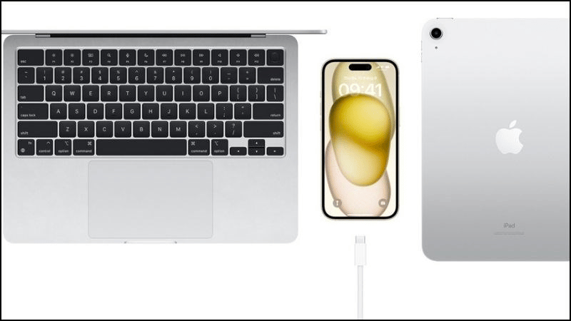 Cổng sạc Type-C gi&uacute;p tăng khả năng kết nối với c&aacute;c thiết bị ngo&agrave;i