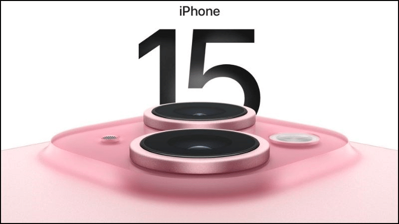 iPhone 15 trang bị c&ocirc;ng nghệ 5G v&agrave; WiFi 6 hỗ trợ kết nối nhanh ch&oacute;ng với internet