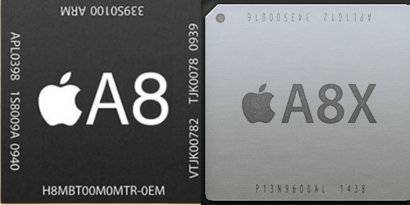 Chip A8X v&agrave; chip A8 đều c&oacute; nhiều ưu điểm