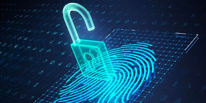 C&ocirc;ng nghệ mở kho&aacute; v&acirc;n tay tr&ecirc;n n&uacute;t Home