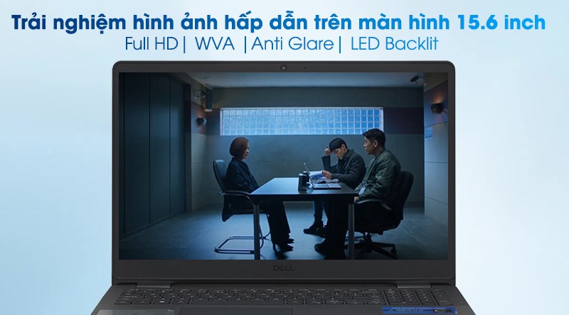 Dell Vostro 3500 được trang bị với m&agrave;n h&igrave;nh 15.6 inch