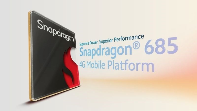 Con chip Snapdragon 685 dành cho smartphone tầm trung của nhà Qualcomm