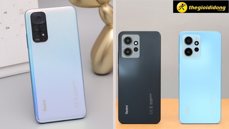 Sự kh&aacute;c biệt nằm tr&ecirc;n cụm camera sau