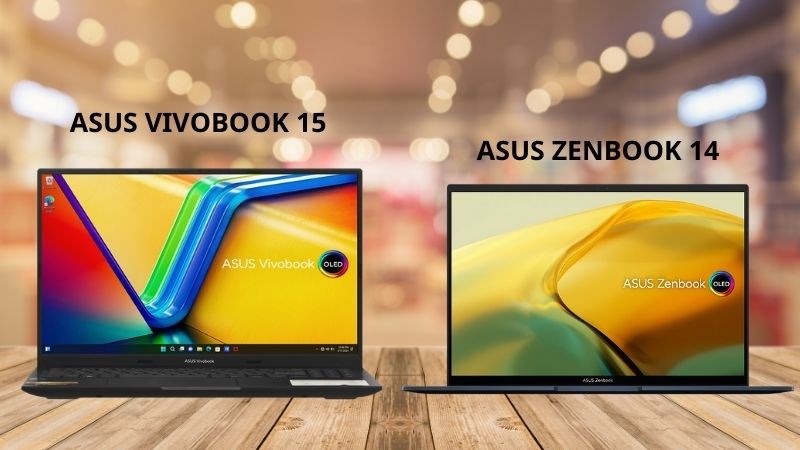 Trang bị trên Zennbook 14 là thanh RAM DDR5 16 GB vô cùng năng suất 