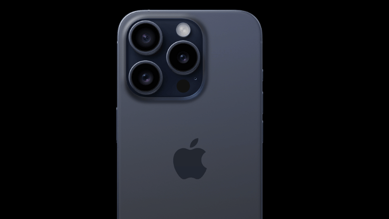 iPhone 15 Pro giữ nguyên cụm 3 camera với cảm biến LiDAR iPhone 15 Pro giữ nguyên cụm 3 camera với cảm biến LiDAR
