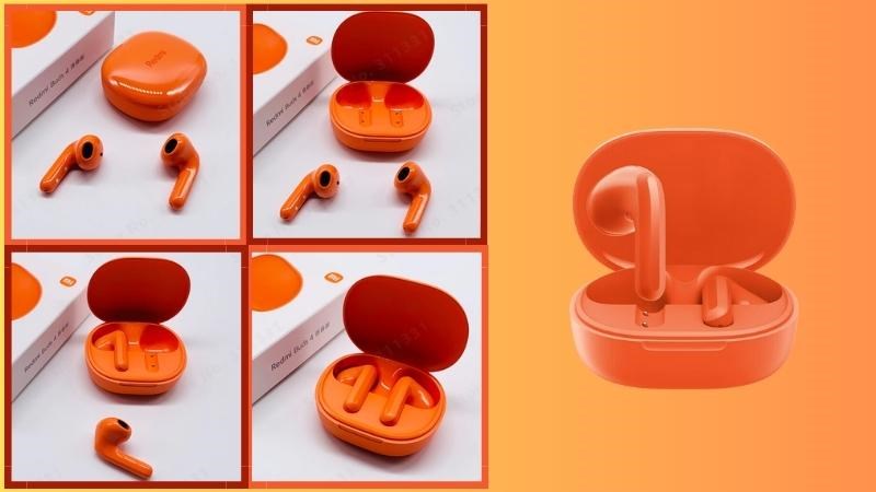 Tai nghe c&oacute; thiết kế nhỏ gọn, hiện đại