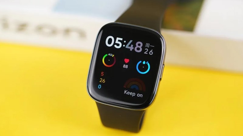 Redmi Watch 3 mang những m&agrave;u sắc đơn điệu, đậm n&eacute;t sang trọng 