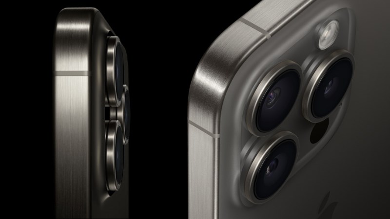 iPhone 15 Pro Max được trang bị Ultra Wide 12MP