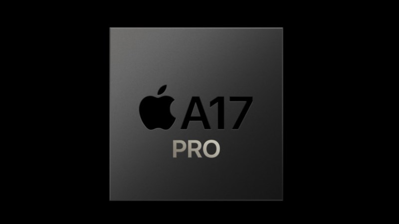 iPhone 15 Pro Max được trang bị con chip Apple A17 Pro mới nhất của Apple