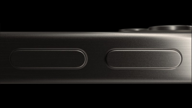 Ph&iacute;m vật l&yacute; mới ch&iacute;nh l&agrave; điểm nhấn mới lạ hot nhất với iPhone 15 Pro Max 