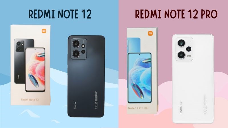 Công suất sạc được cải tiến rõ rệt trong chiếc Redmi Note 12 Pro