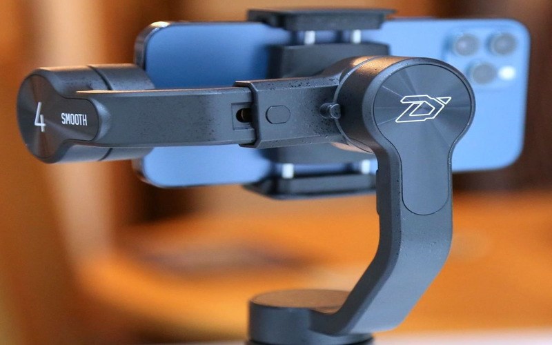Lắp đặt và cân chỉnh để sử dụng gimbal Zhiyun Smooth 4 Lắp đặt và cân chỉnh để sử dụng gimbal Zhiyun Smooth 4
