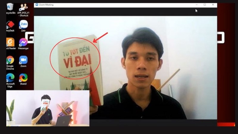 H&igrave;nh ảnh hiển thị đ&atilde; được lật lại đ&uacute;ng chiều với chữ viết l&agrave; th&agrave;nh c&ocirc;ng