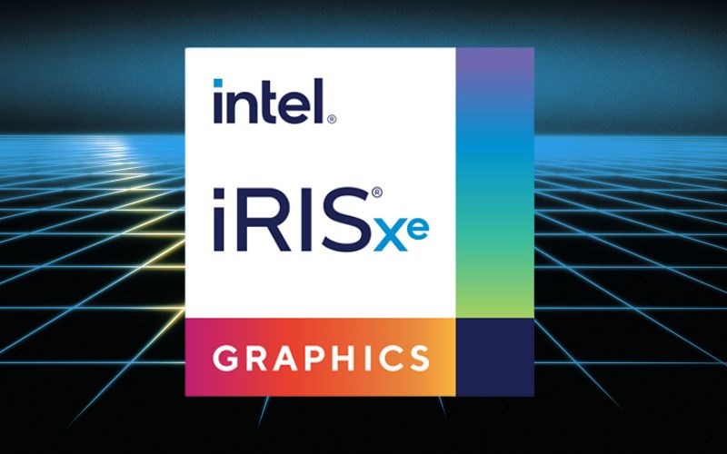 C&ocirc;ng nghệ đồ họa t&iacute;ch hợp Iris Xe Graphics 96 EU gi&uacute;p đem lại h&igrave;nh ảnh ch&acirc;n thực nhất cho m&aacute;y t&iacute;nh