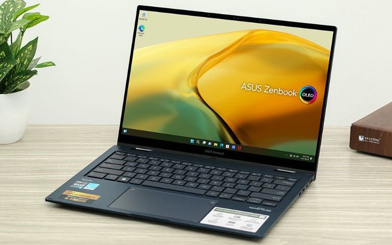 Laptop Asus Zenbook 14 Flip OLED UP3404VA được trang bị bộ vi xử l&yacute; Intel Core i7 1360P ho&agrave;n to&agrave;n mới