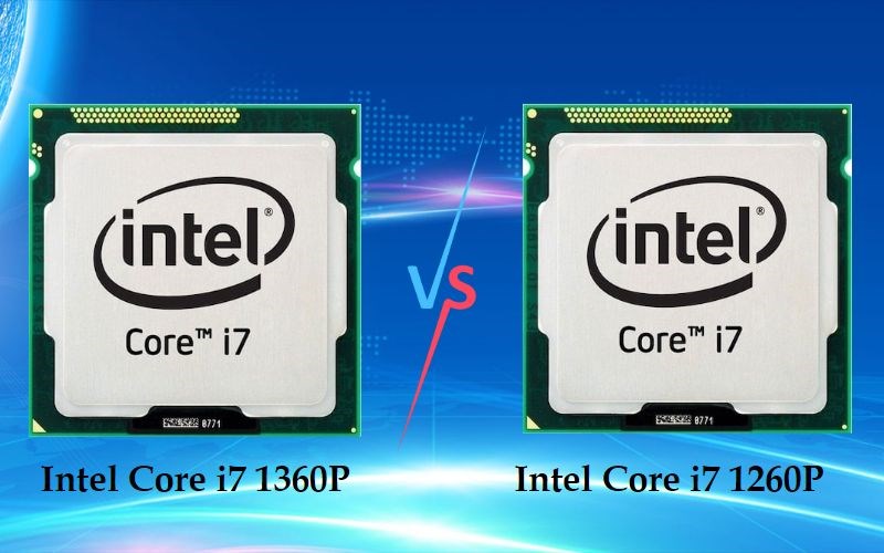 C&aacute;c th&ocirc;ng số kỹ thuật Core i7 1360P c&oacute; điểm đ&aacute;nh gi&aacute; hơn so với Core i7 1260P.