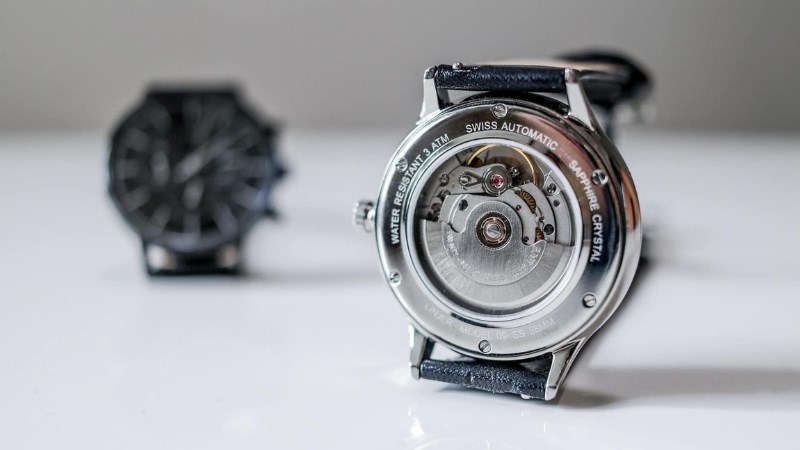 Đồng hồ Swiss Movement - Chuẩn bộ m&aacute;y đồng hồ Thụy Sĩ