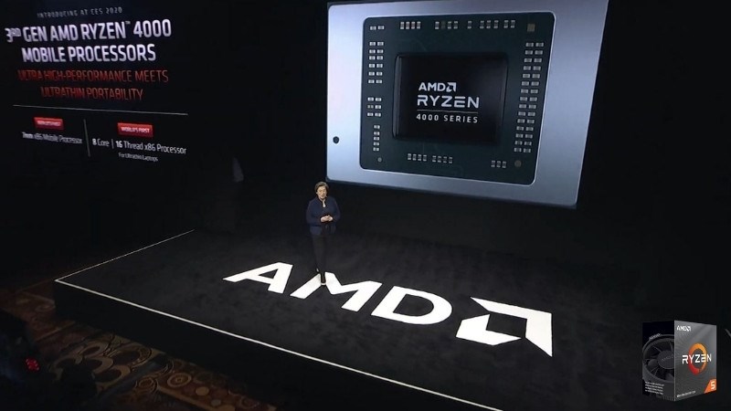 AMD Ryzen 5 4500U l&agrave; con chip thuộc ph&acirc;n kh&uacute;c tầm trung d&agrave;nh cho d&ograve;ng laptop mỏng nhẹ
