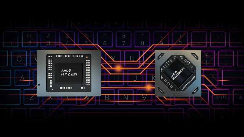 t&iacute;ch hợp card đồ họa AMD Radeon RX Vega 6 với 6 CU v&agrave; l&ecirc;n đến 1.50 GHz 