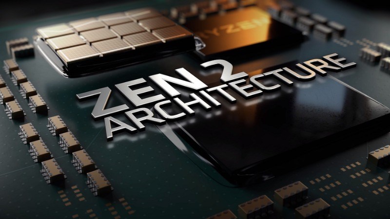 AMD Ryzen 5 4600H được thiết kế dựa trên kiến trúc Zen 2 