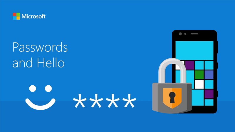 Sử dụng Window Hello để reset lại mật khẩu